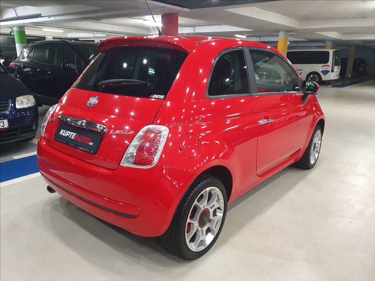 Fiat 500, 1,4 16V i  Edice Rosso Corsa - fotka 3