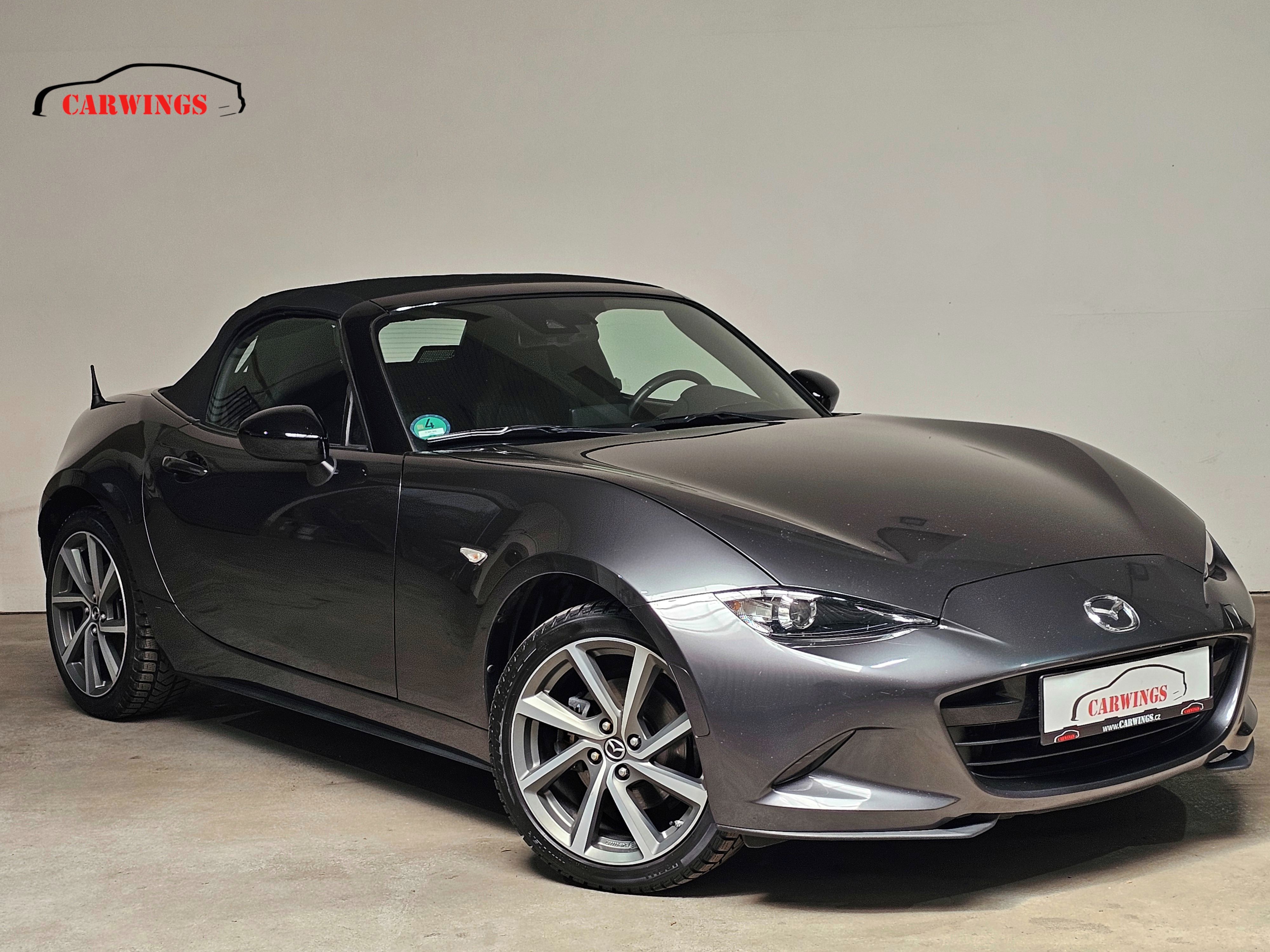 Mazda MX-5, 2.0i 135 kW G184, 1.Maj - fotka 3