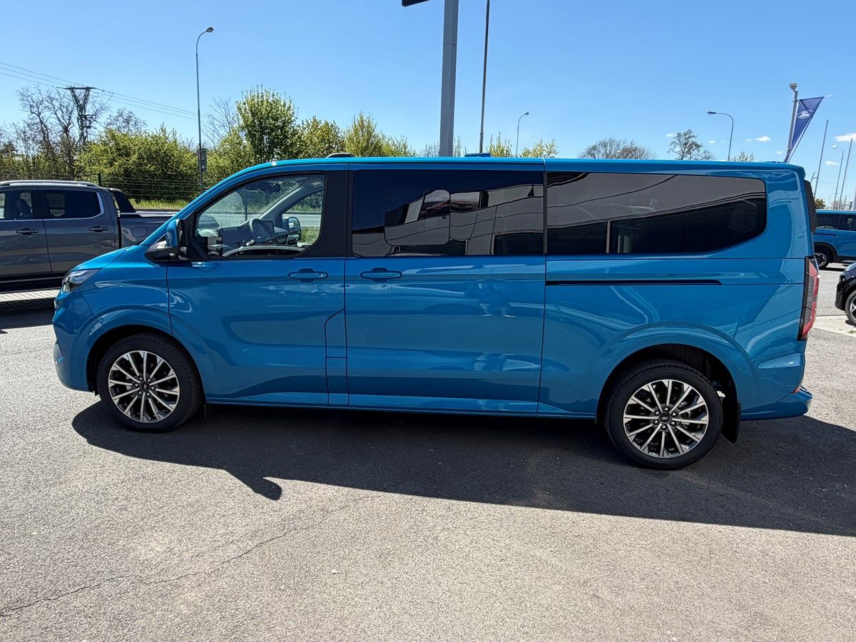 Ford Tourneo Custom, Titanium X L2, 2.0 EcoBlue, Au - fotka 6