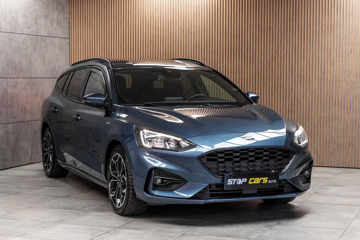 Ford Focus, 1.5 EcoBlue ST-LINE*TAŽNÉ* - fotka 3