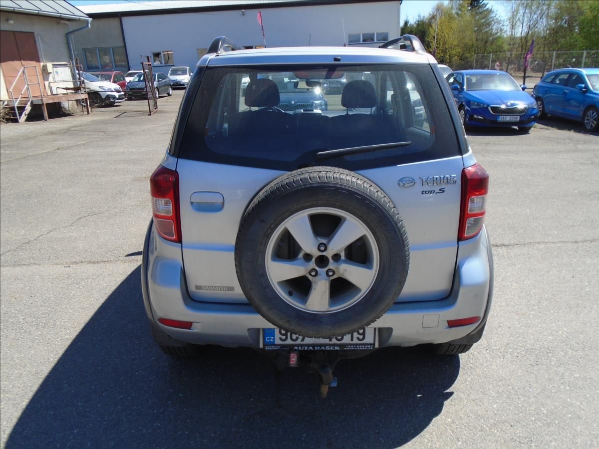 Daihatsu Terios, 1,5 4X4 - fotka 3