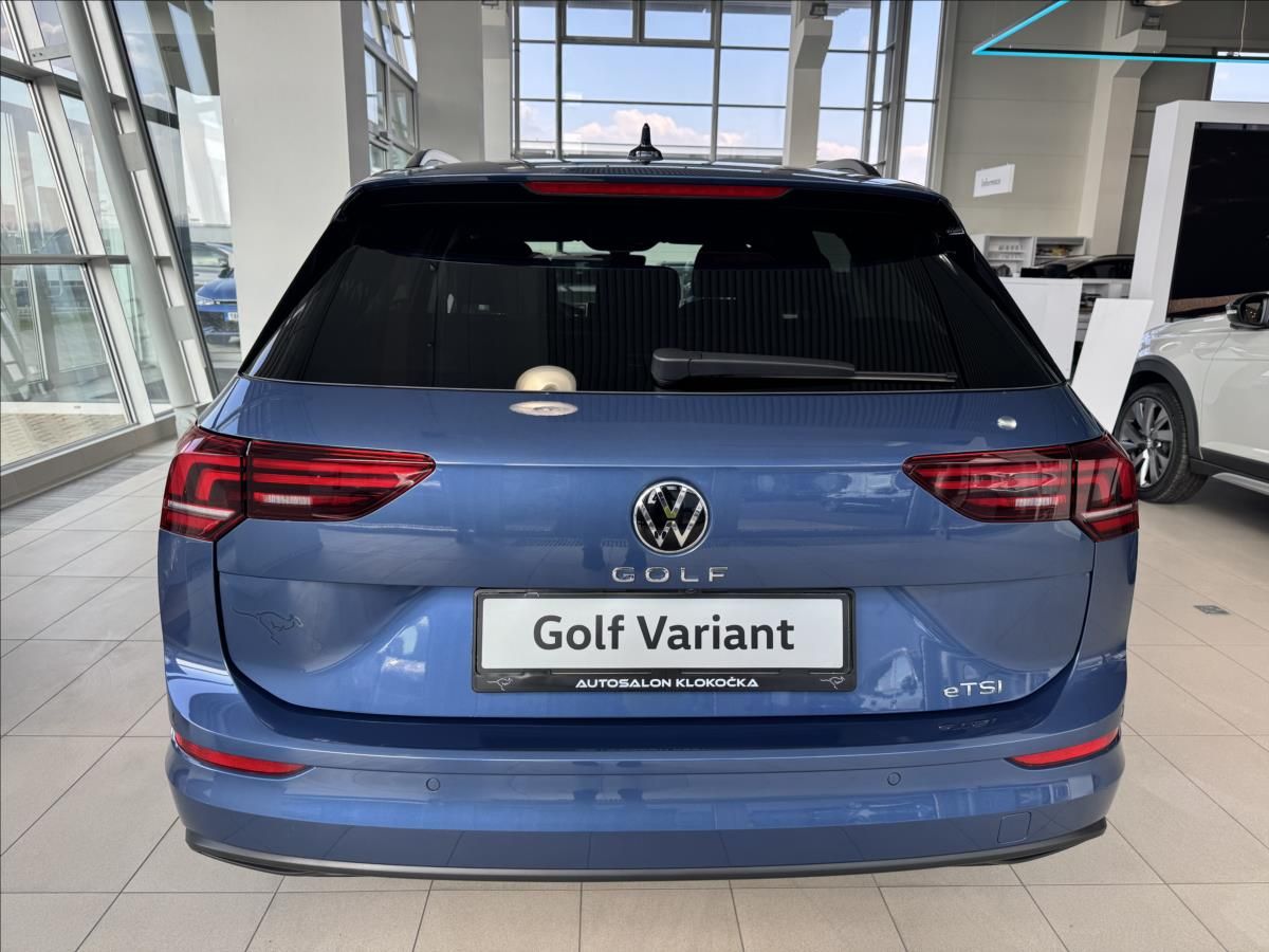 Volkswagen Golf Variant, 1,5 eTSI mHEV  People - fotka 6