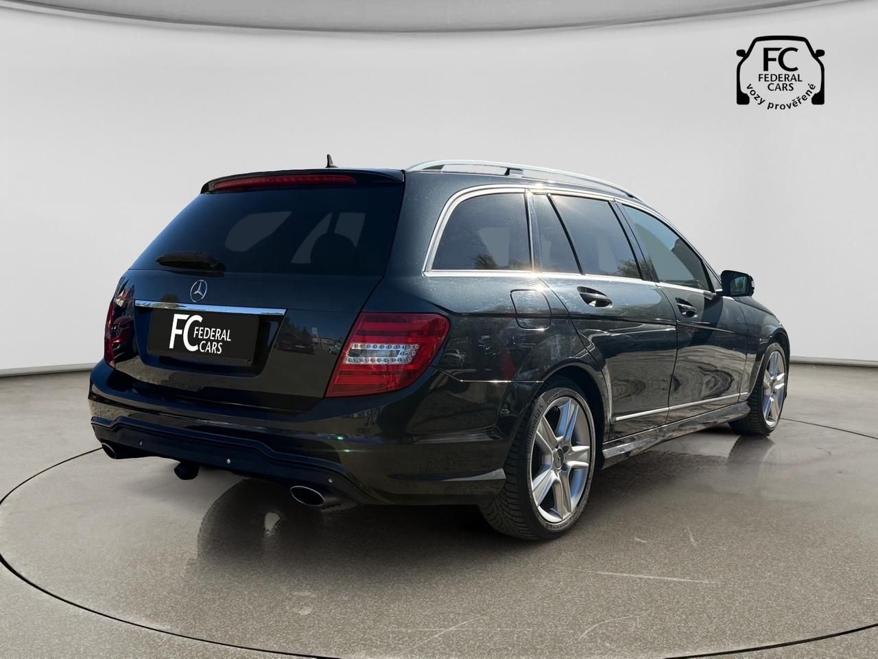 Mercedes-Benz Třídy C, 350 CDI AVANTGARDE - fotka 5