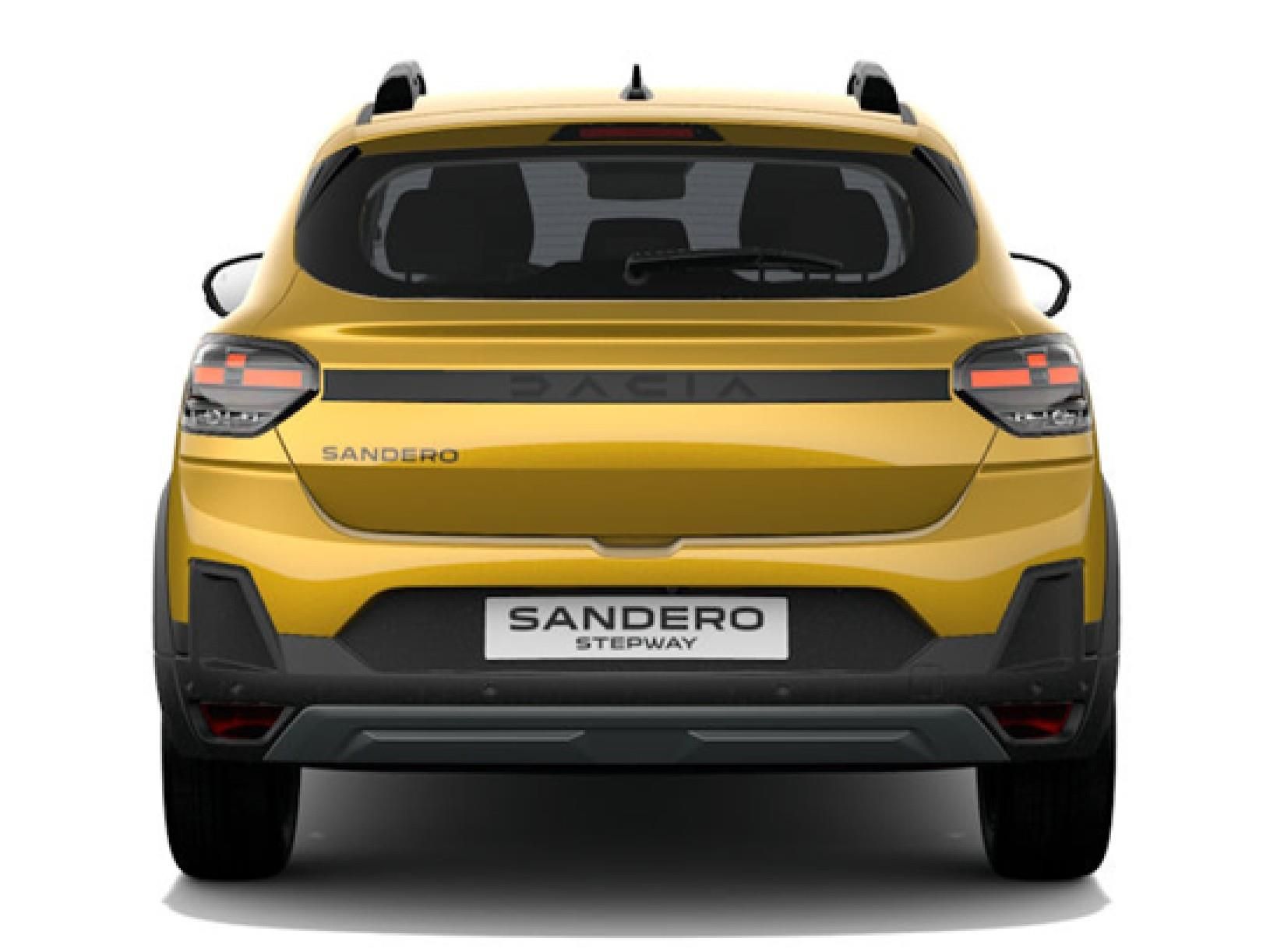 Dacia Sandero, 1.2 ECO-G / 84 kW Stepway Extr - fotka 4
