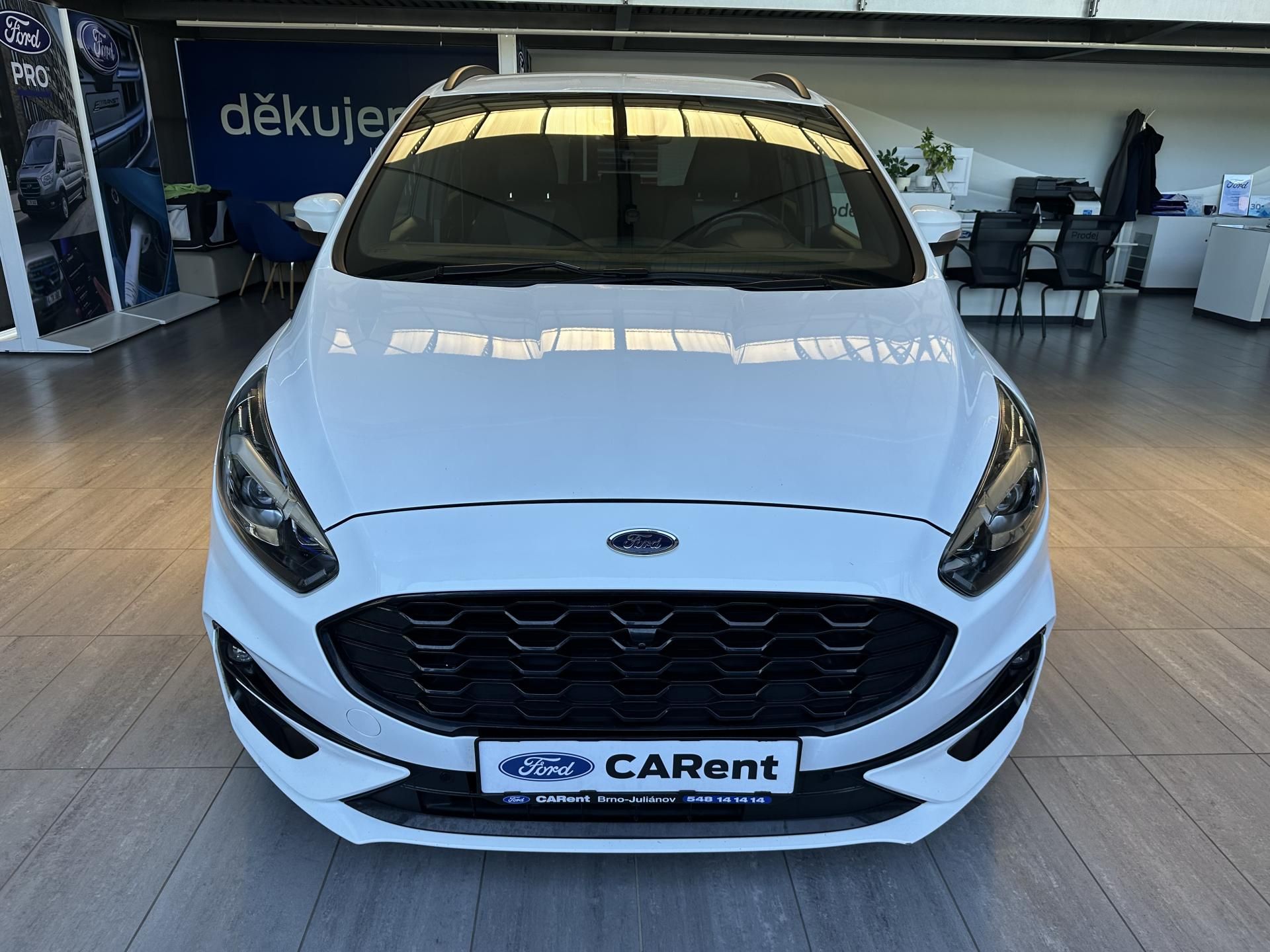 Ford S-MAX, ST-Line 2.0 EcoBlue 190k aut. - fotka 5