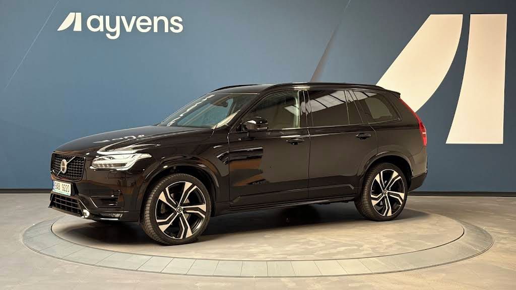 Volvo XC90, B5 AWD diesel R-Design Auto - fotka 4