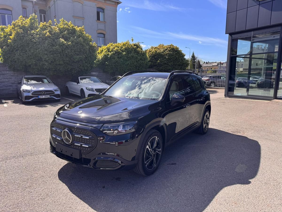 Mercedes-Benz GLB, 250+  EQ - fotka 3