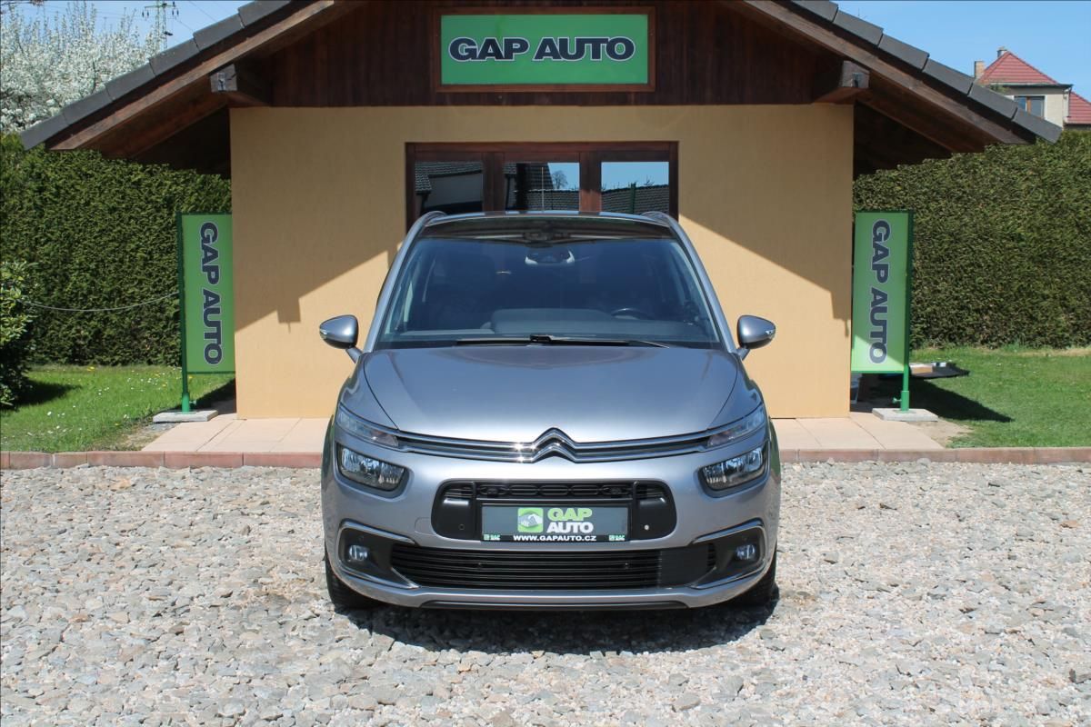 Citroën C4 Picasso, 2.0 HDI 110kW 7-MÍST AUTOMAT - fotka 2
