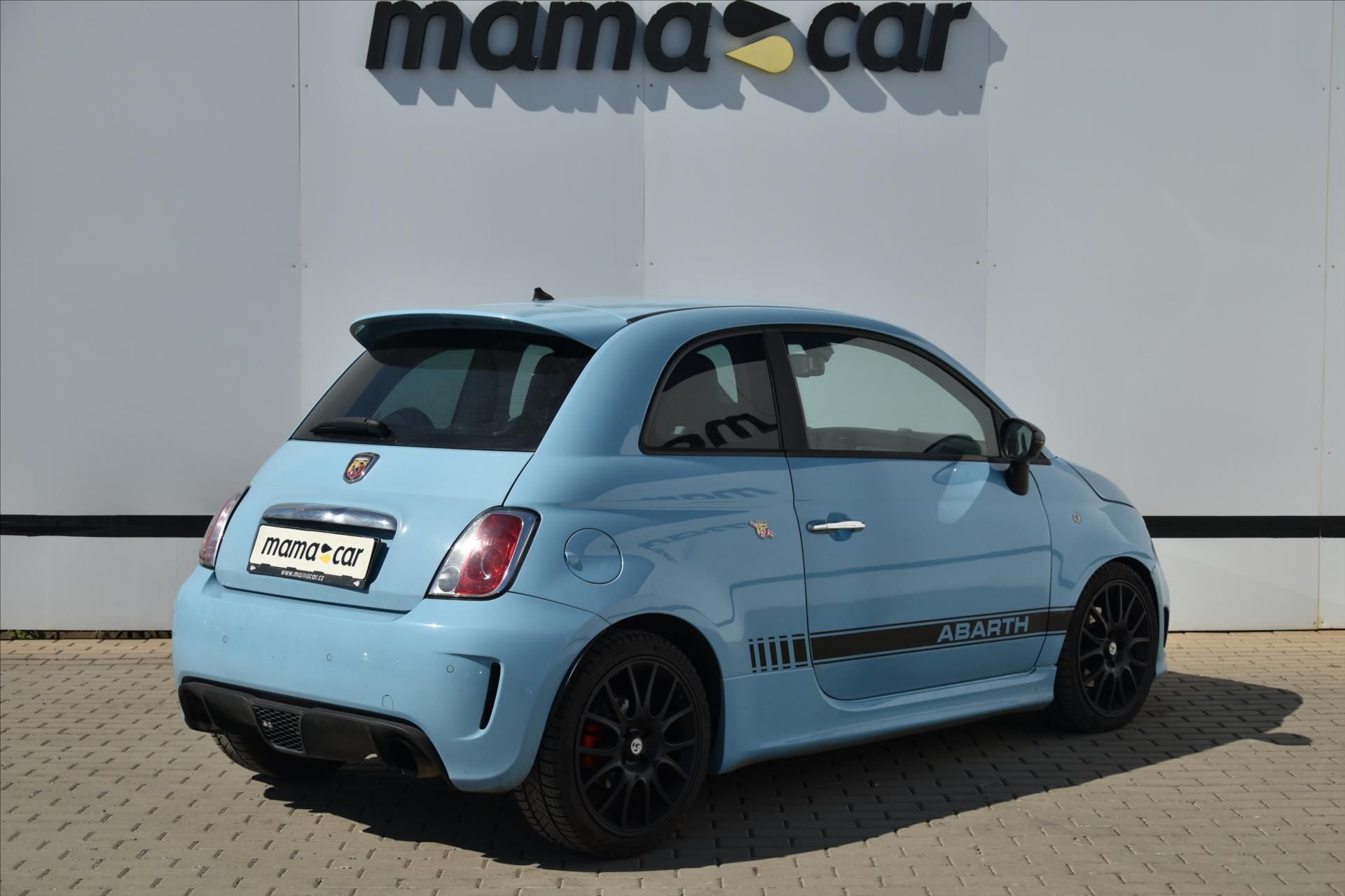 Fiat 500, ABARTH 1.4T 99kW - fotka 2