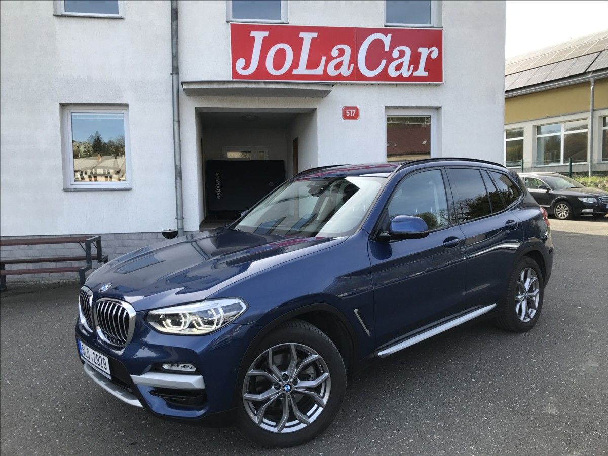 BMW X3, 2,0 xDrive xLine Led, Navi,.. - fotka 2