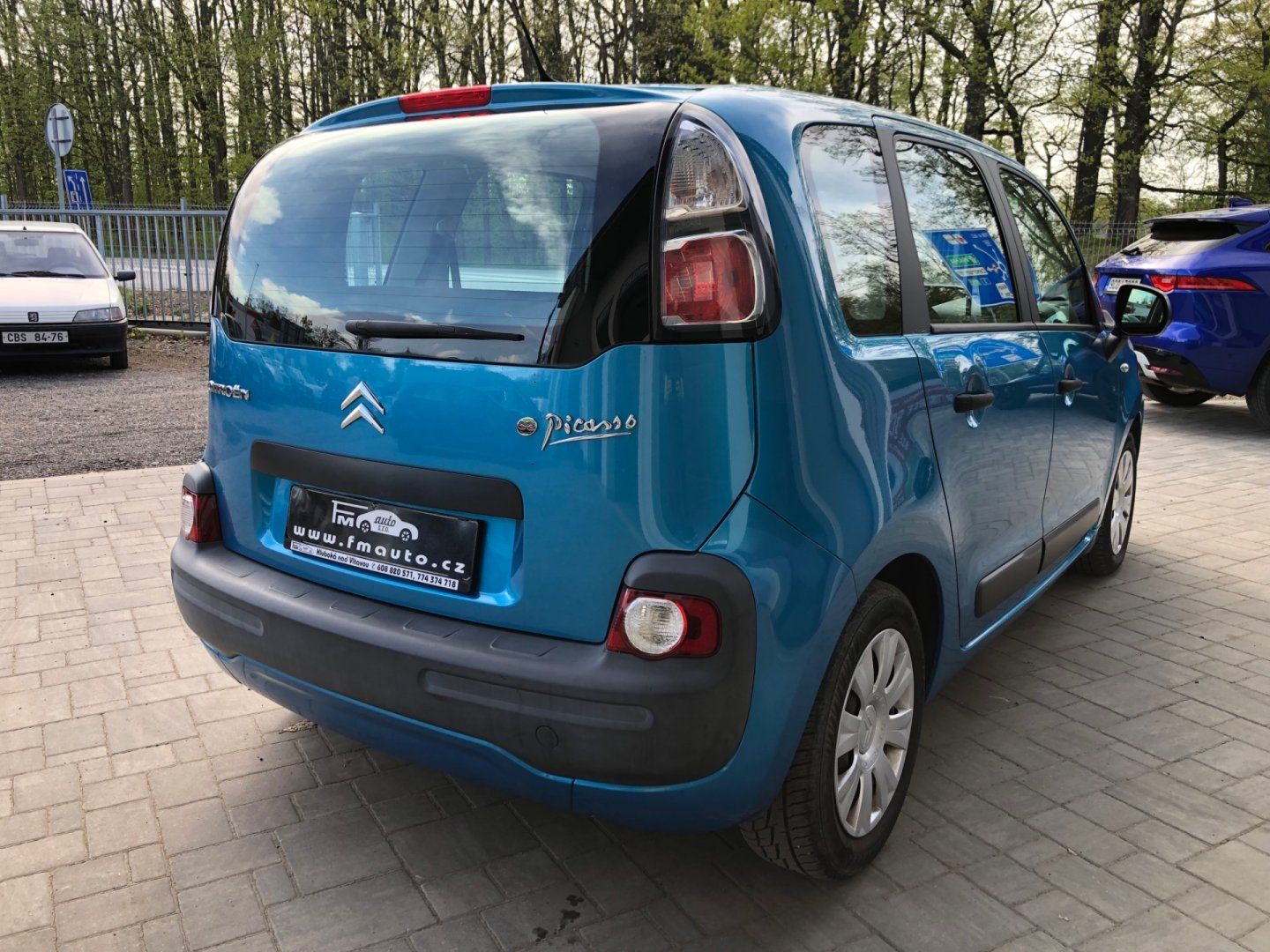 Citroën C3 Picasso, 1.4i - fotka 5