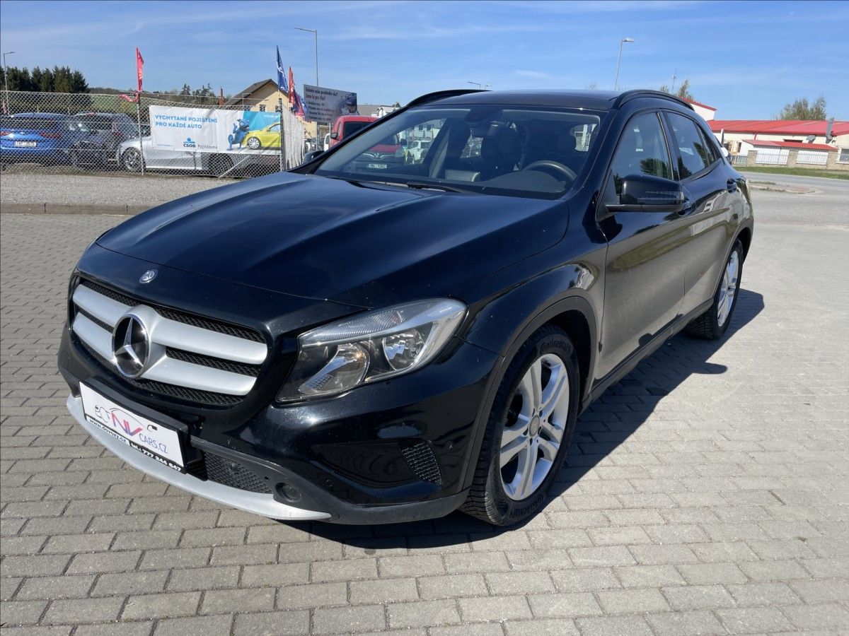 Mercedes-Benz GLA, 2,2 CDi 100kw bez koroze