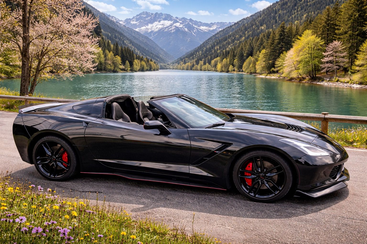 Chevrolet Corvette, Corvette C7,Z51 - fotka 3