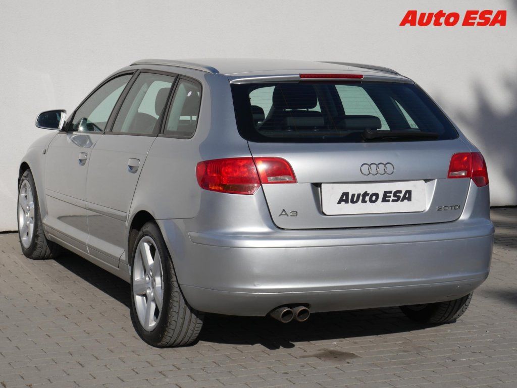 Audi A3, 2.0TDI - fotka 6