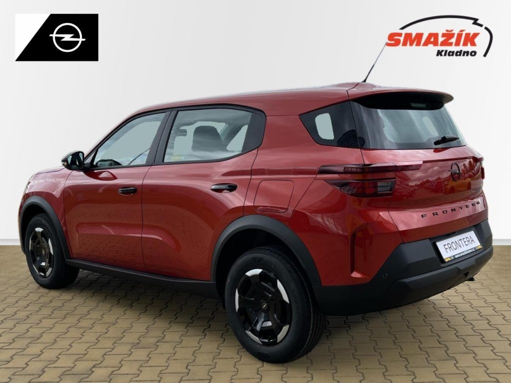 Opel Frontera, EDITION Hybrid 1.2T(81kW/110k) - fotka 3