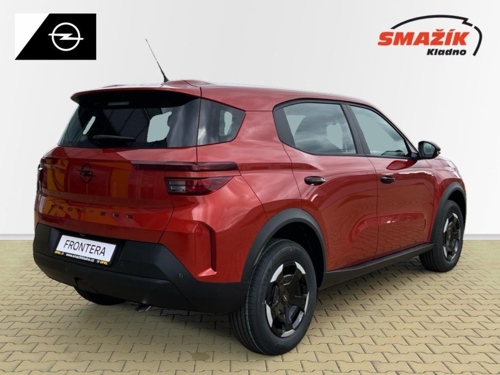 Opel Frontera, EDITION Hybrid 1.2T(81kW/110k) - fotka 4