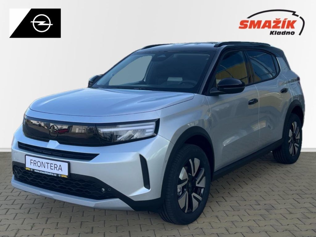 Opel Frontera, GS Hybrid 1.2T (81kW/110k)) - fotka 2