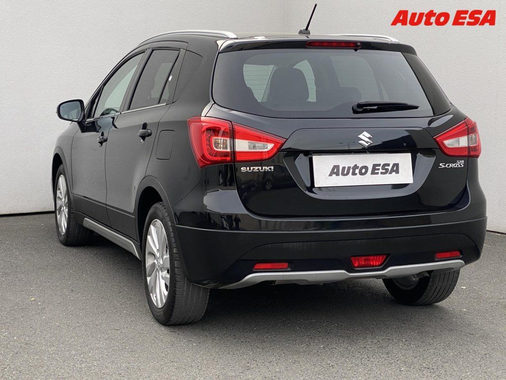 Suzuki S-Cross, 1.4 Bjet - fotka 6