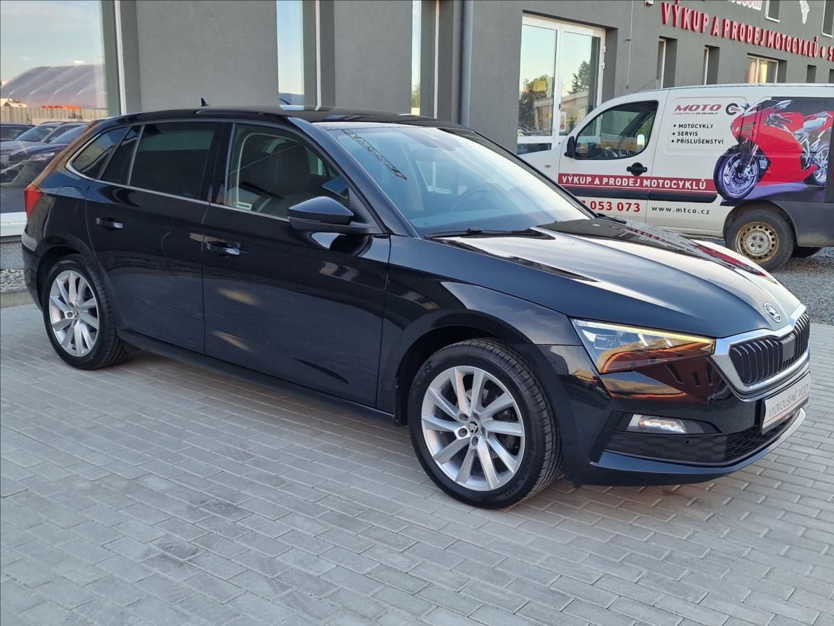Škoda Scala, 1.0TSI 81kW Style,ČR,1.Maj. - fotka 2