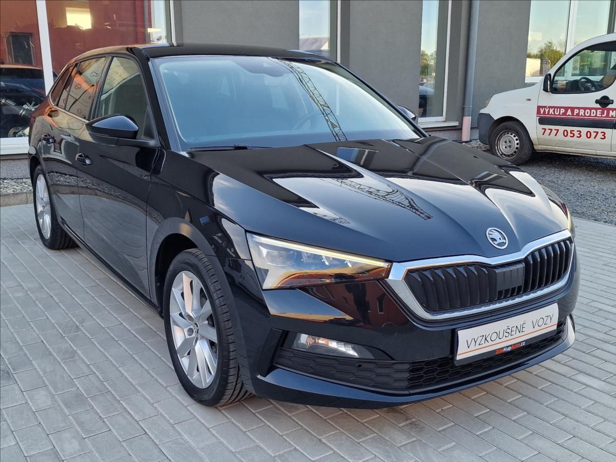 Škoda Scala, 1.0TSI 81kW Style,ČR,1.Maj. - fotka 3