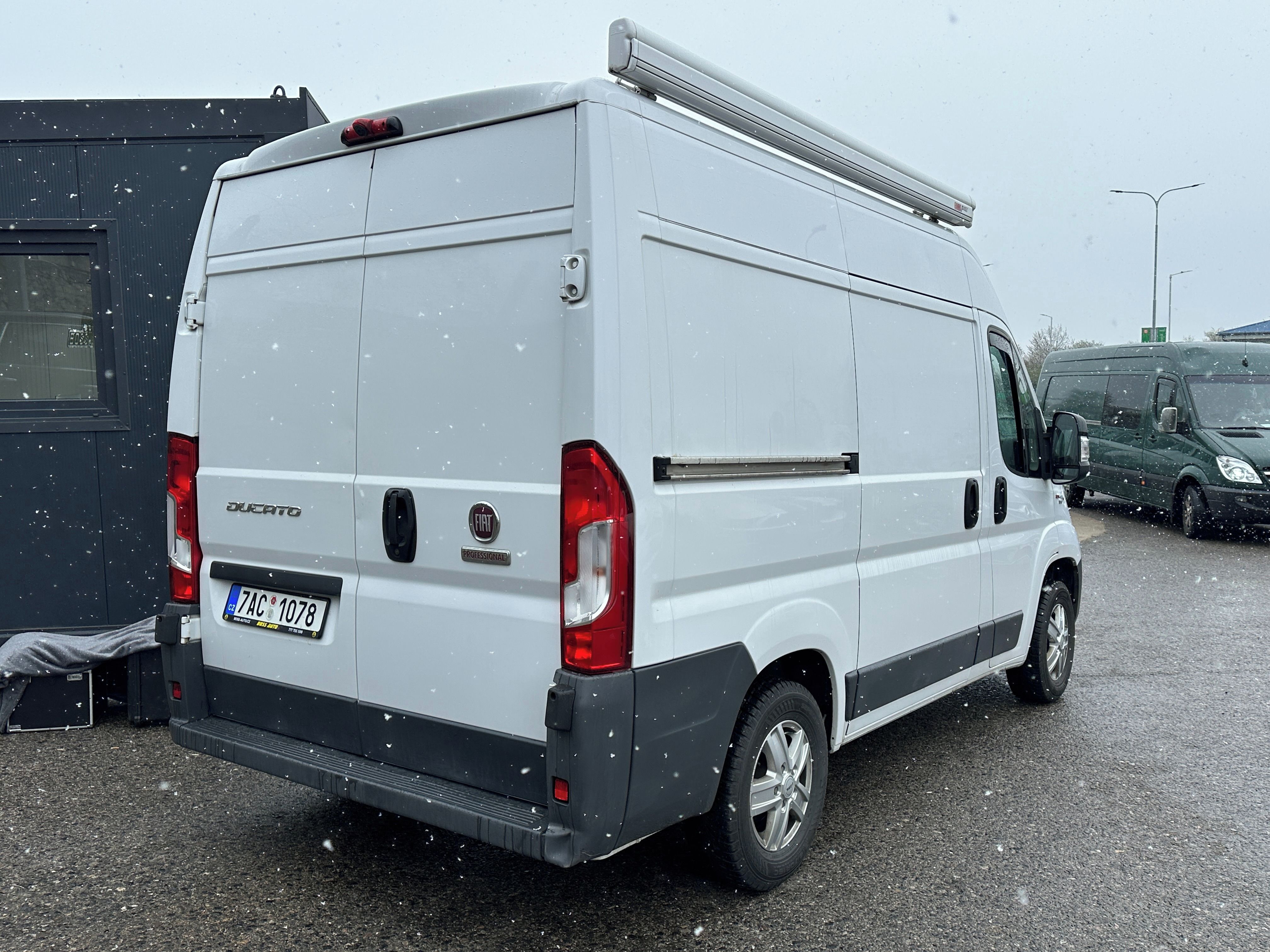 Fiat Ducato, Fiat Ducato 2018 - fotka 6