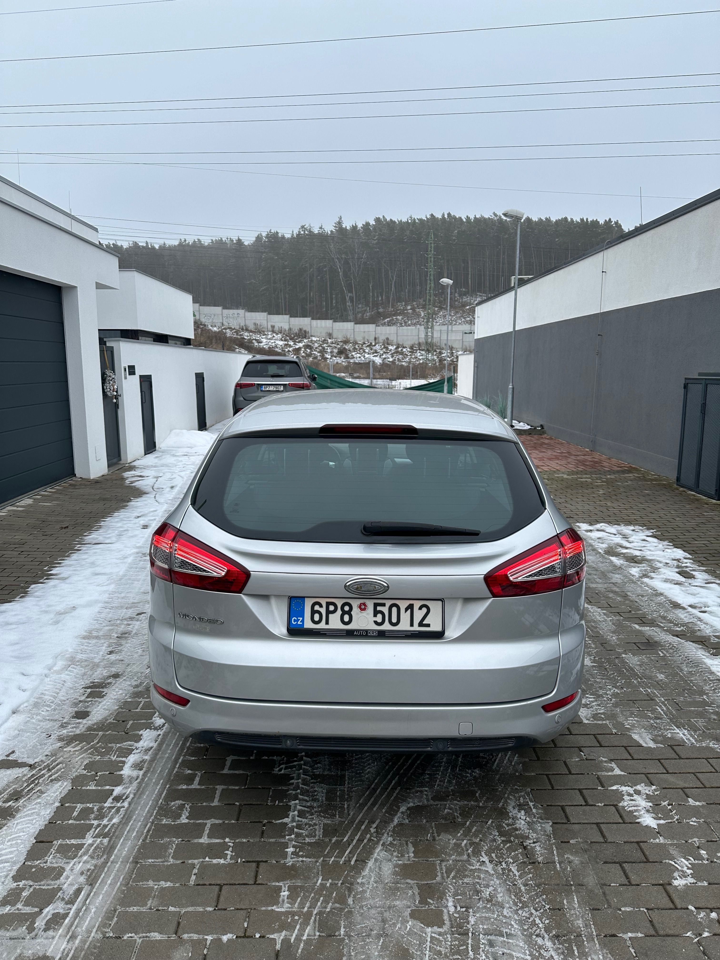 Ford Mondeo, 2.0 TDCI - fotka 4