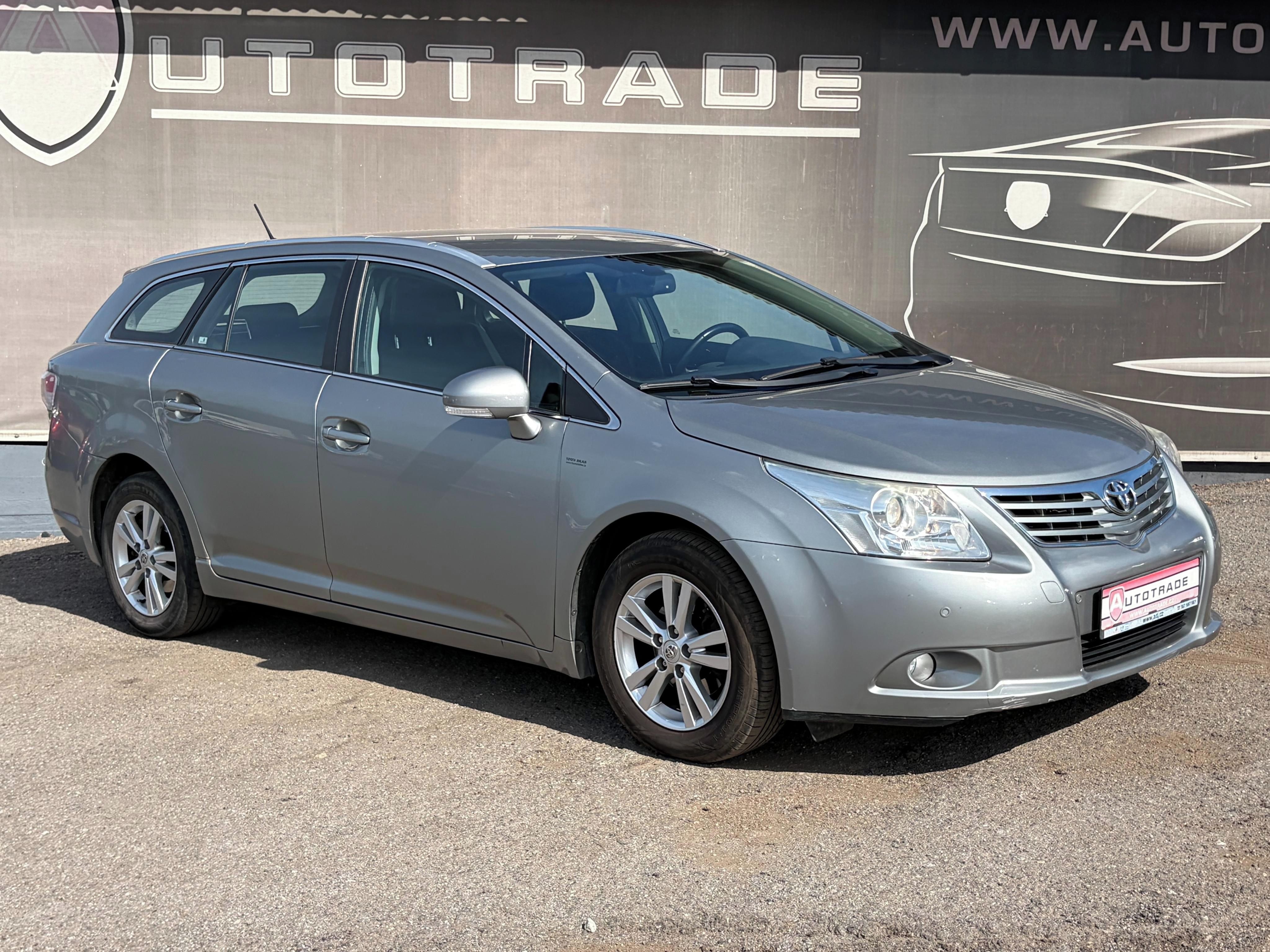 Toyota Avensis, 2.0D-4D 93kW, 1.majitel, ČR - fotka 6