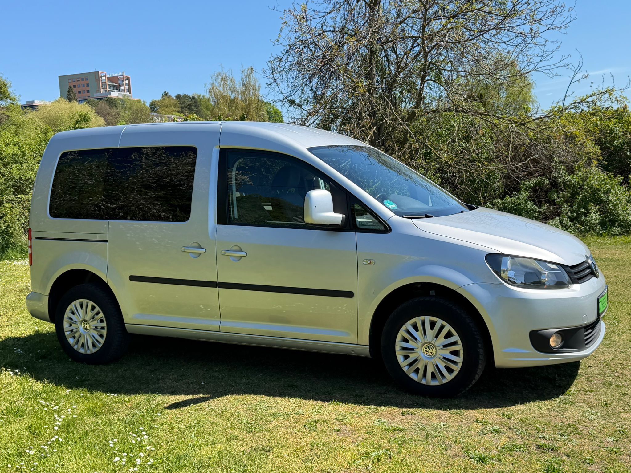Volkswagen Caddy, 2,0 MPI, CNG - PARK. SENZORY - fotka 5