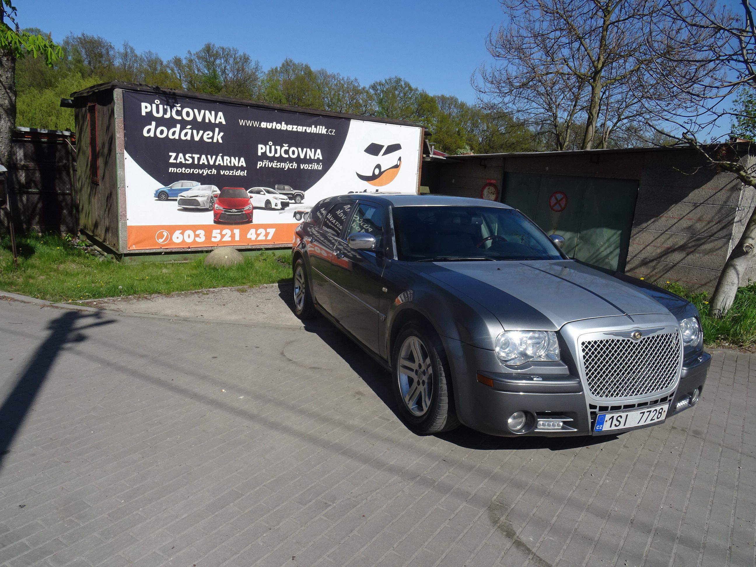 Chrysler 300C, 3.0 CRD - fotka 3