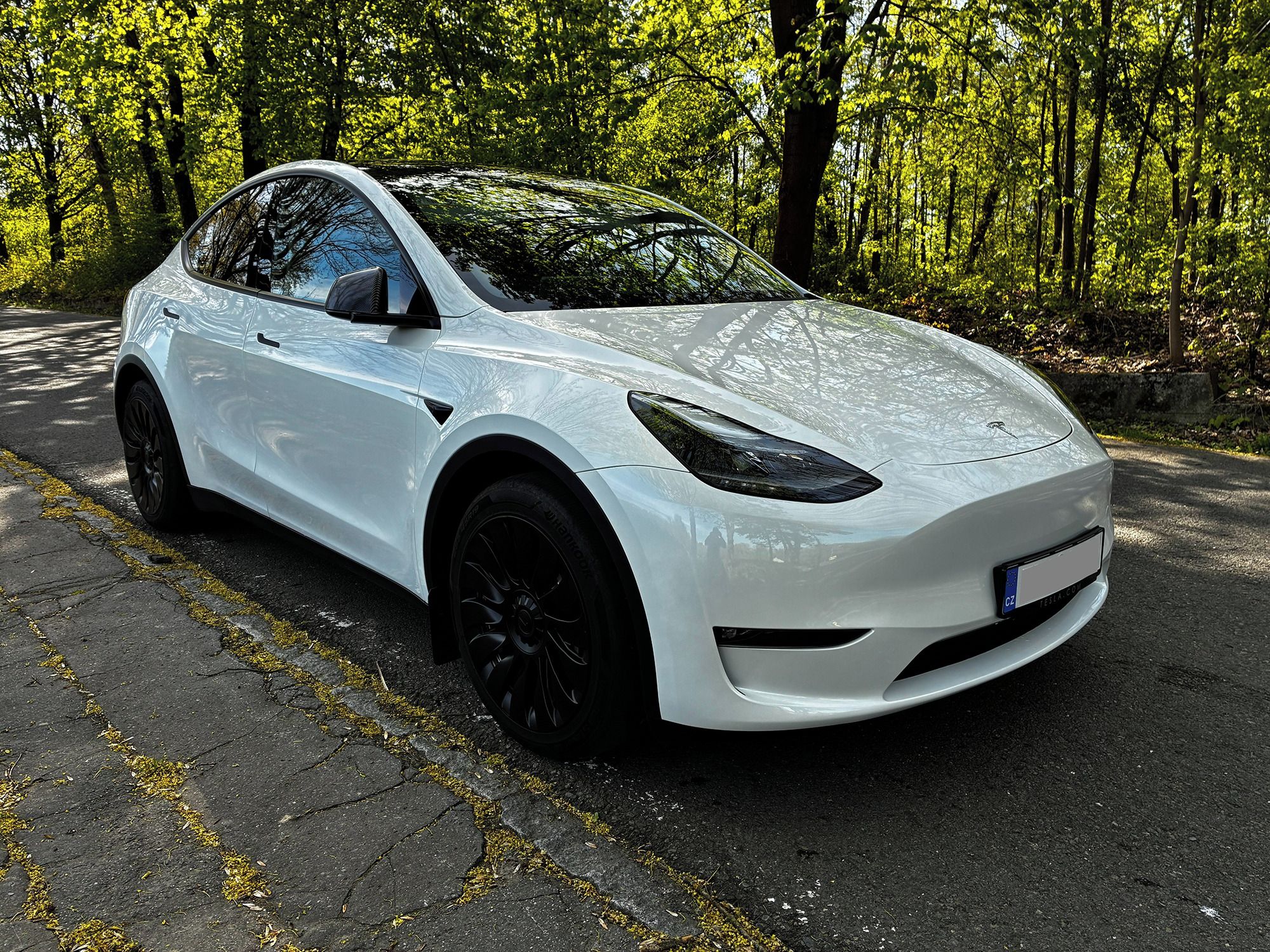 Tesla Model Y, Long Range s pohonem všech kol - fotka 3