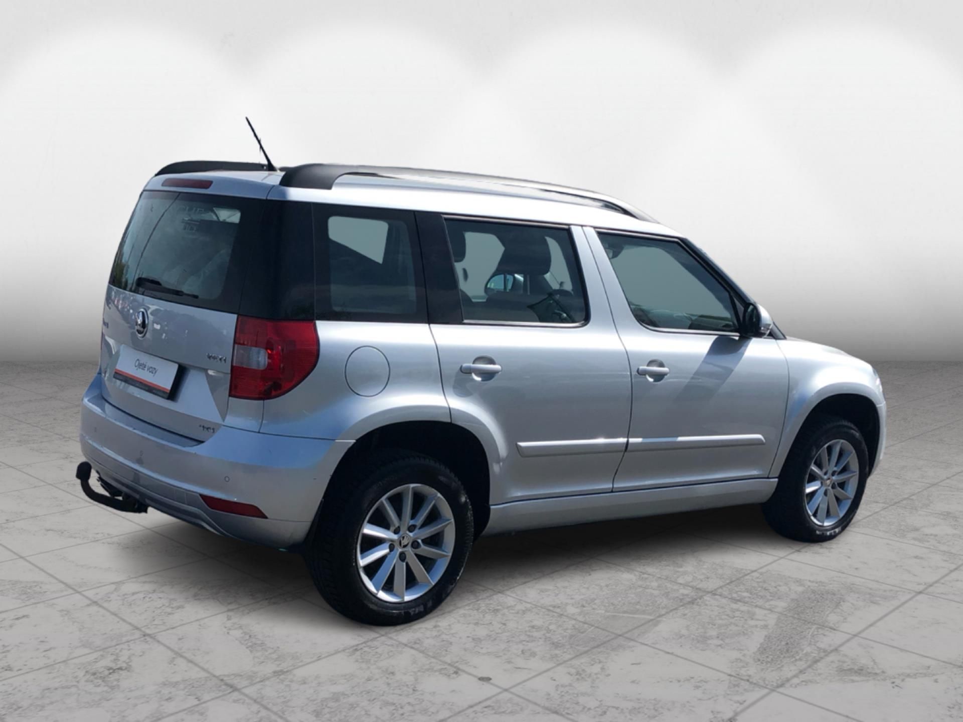 Škoda Yeti, 2,0 TDI 4X4 Ambition - fotka 2