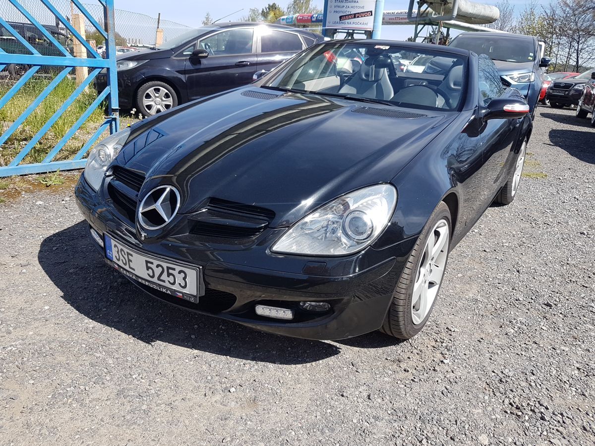 Mercedes-Benz SLK, 200 1.8i 120KW 6RYCHLOSTÍ - fotka 3