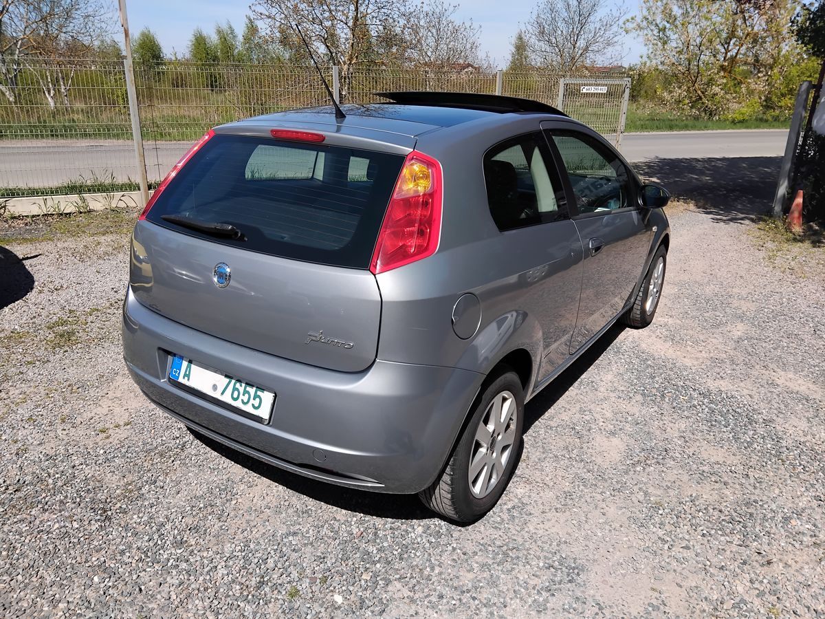 Fiat Punto, 1.4 16v - fotka 3