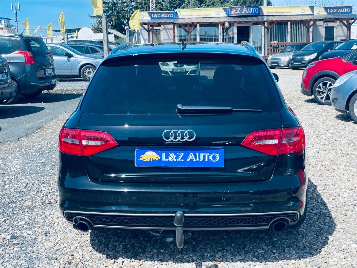 Audi A4 Avant, 1,8 TFSi S-Line - fotka 5