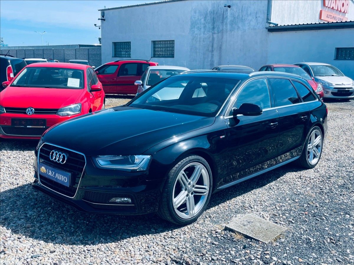 Audi A4 Avant, 1,8 TFSi S-Line