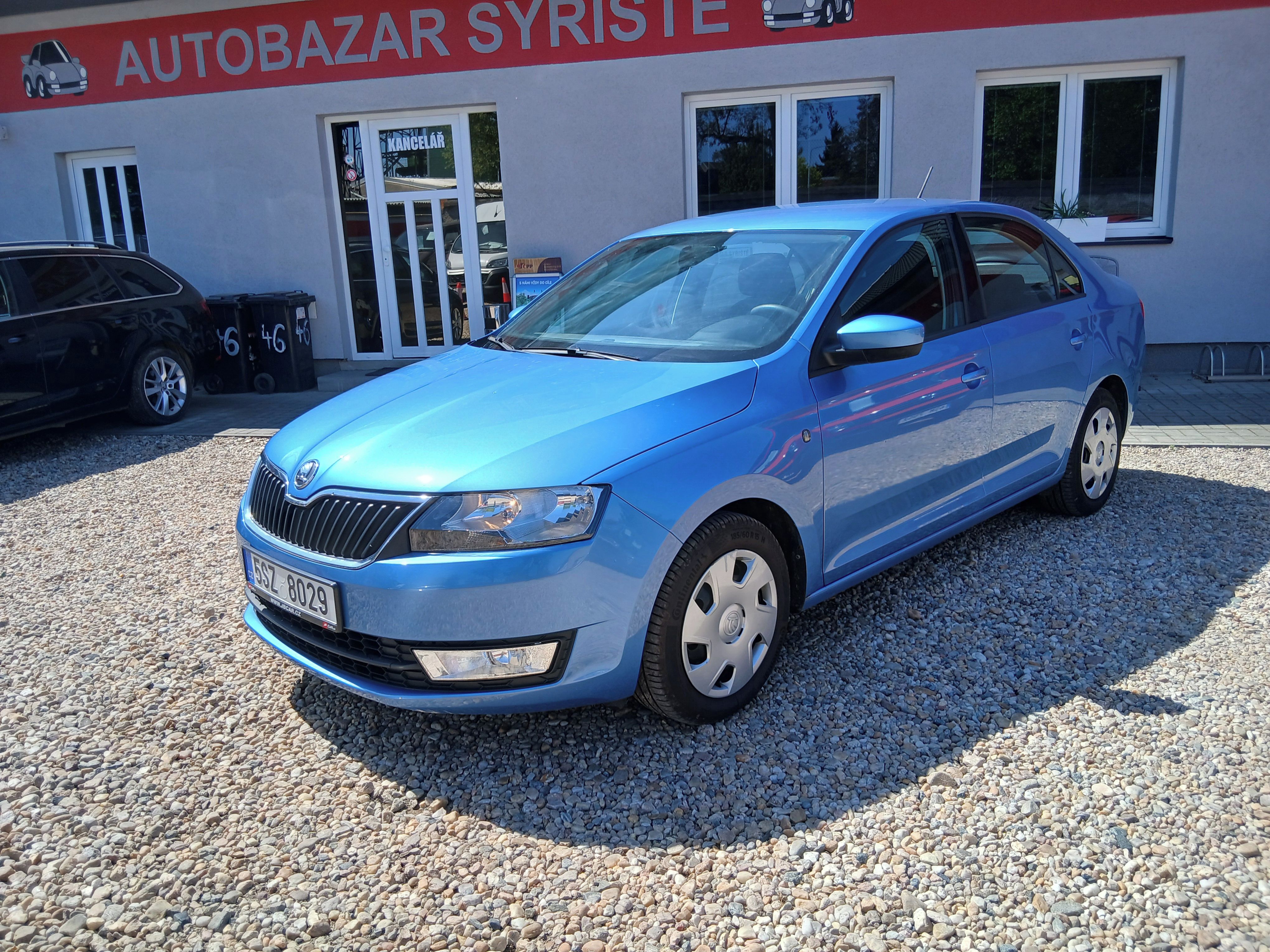 Škoda Rapid, 1.2TSi 63KW Ambi +Zim.kola