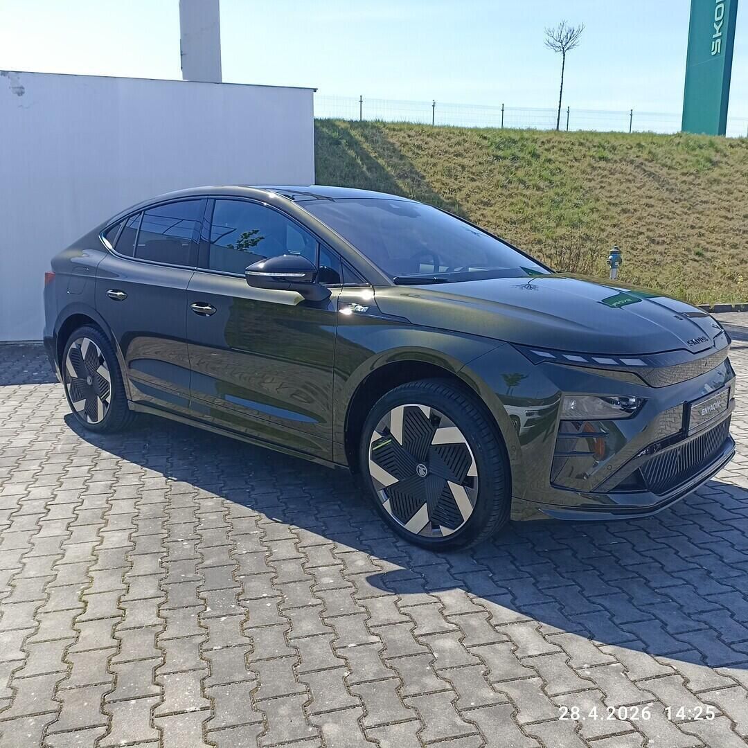 Škoda Enyaq, Coupé RS  84 kWh 4x4 250 kW - fotka 6