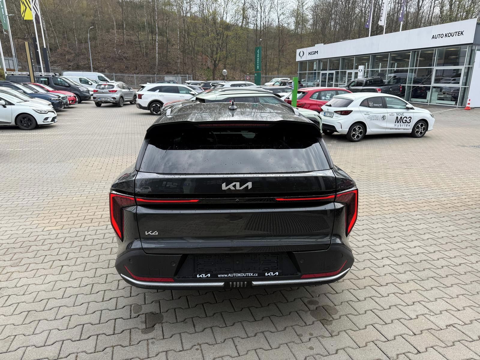 Kia K4, K4 SW CL4 1,6 T-GDi GPF 7DCT - fotka 6