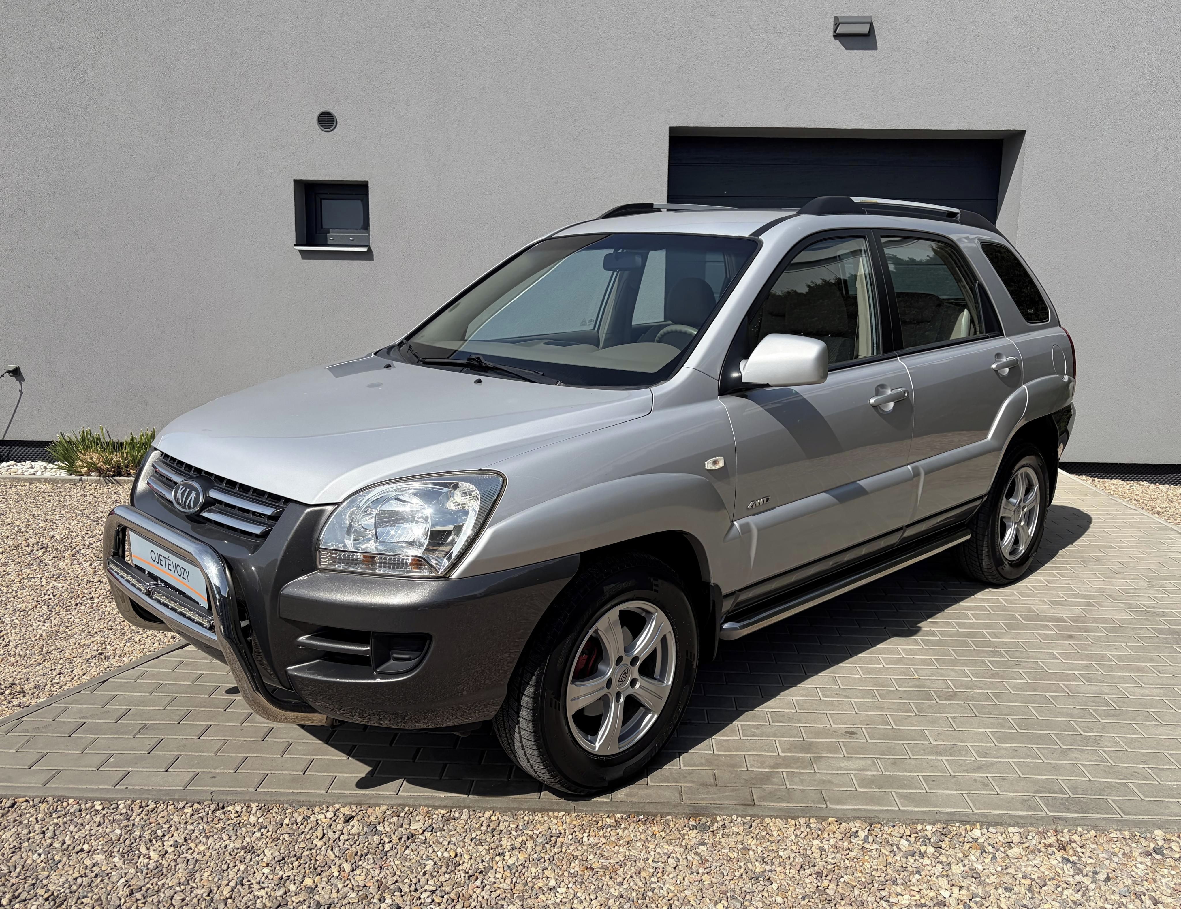 Kia Sportage, 2.0 CRDI 82KW 4x4, Senzory