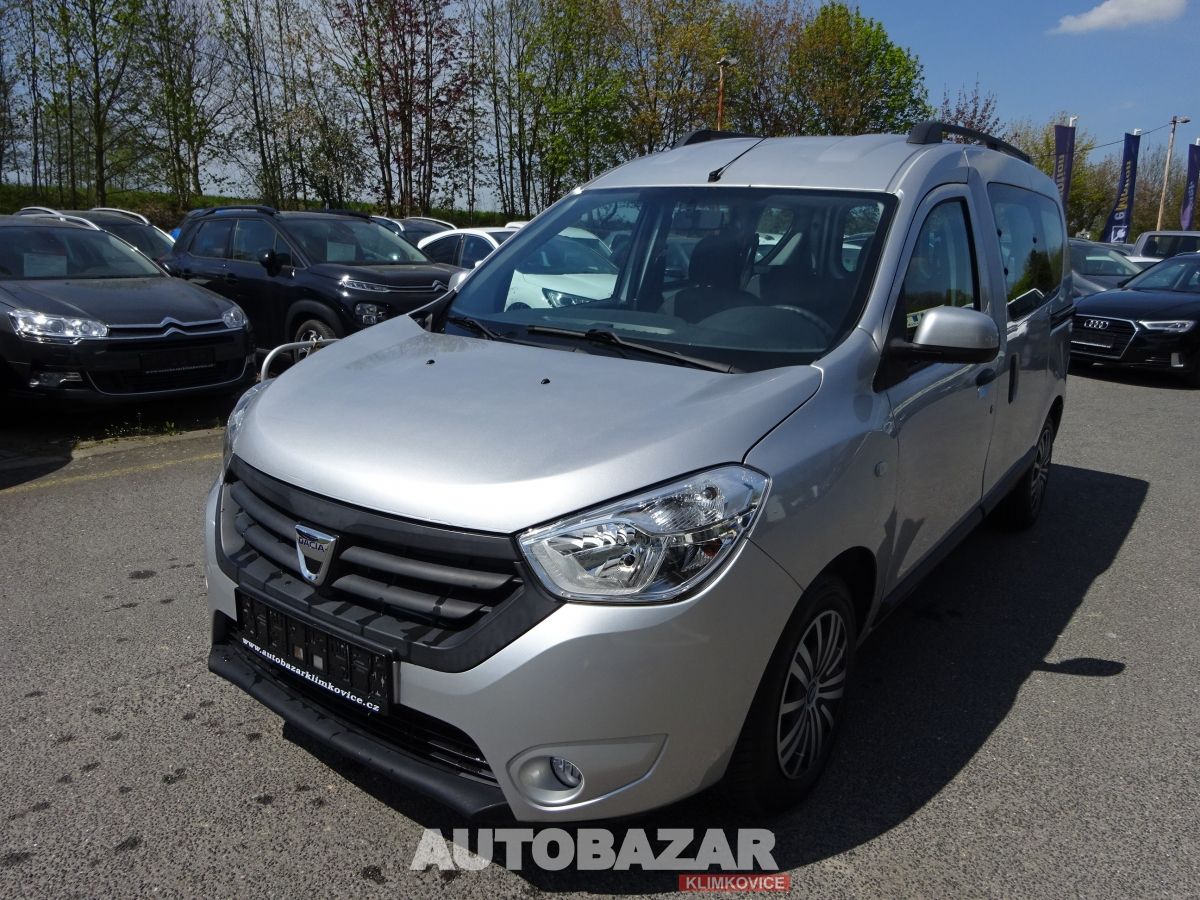 Dacia Dokker, 1,5 DCI, EURO 5