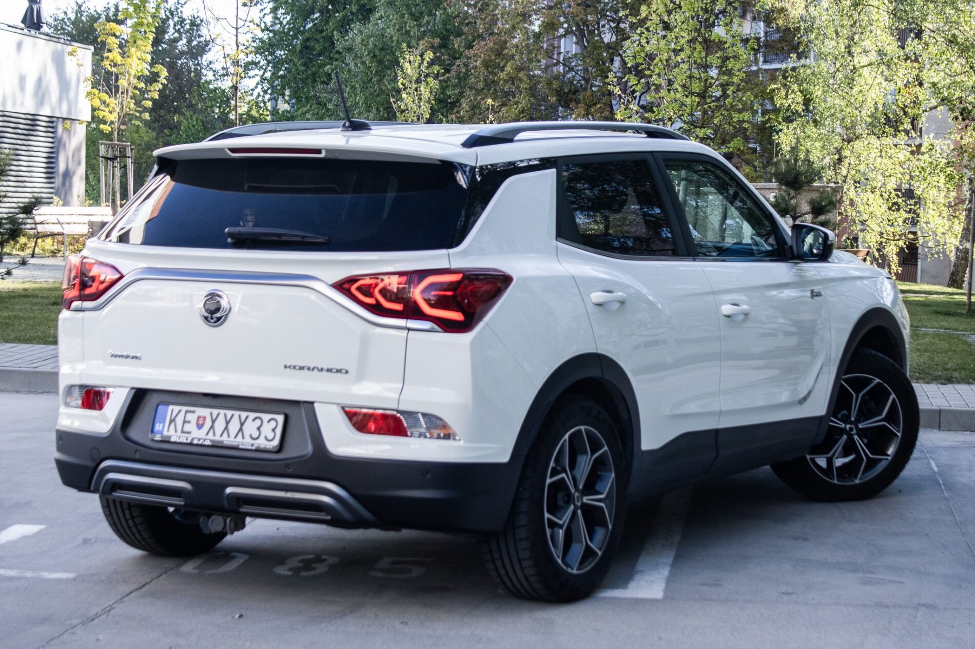 SsangYong Korando - fotka 5