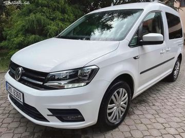 VW Caddy TL 2.0 TDI