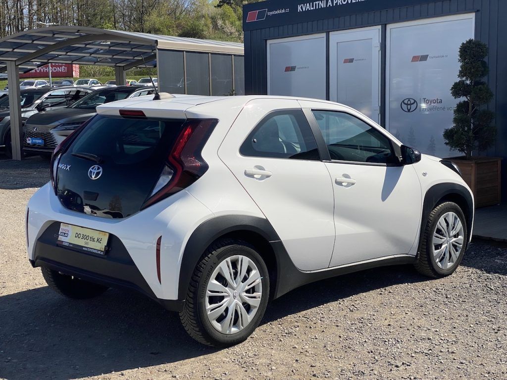 Toyota Aygo, 1.0i, ČR-1m, Comfort, záruka - fotka 6