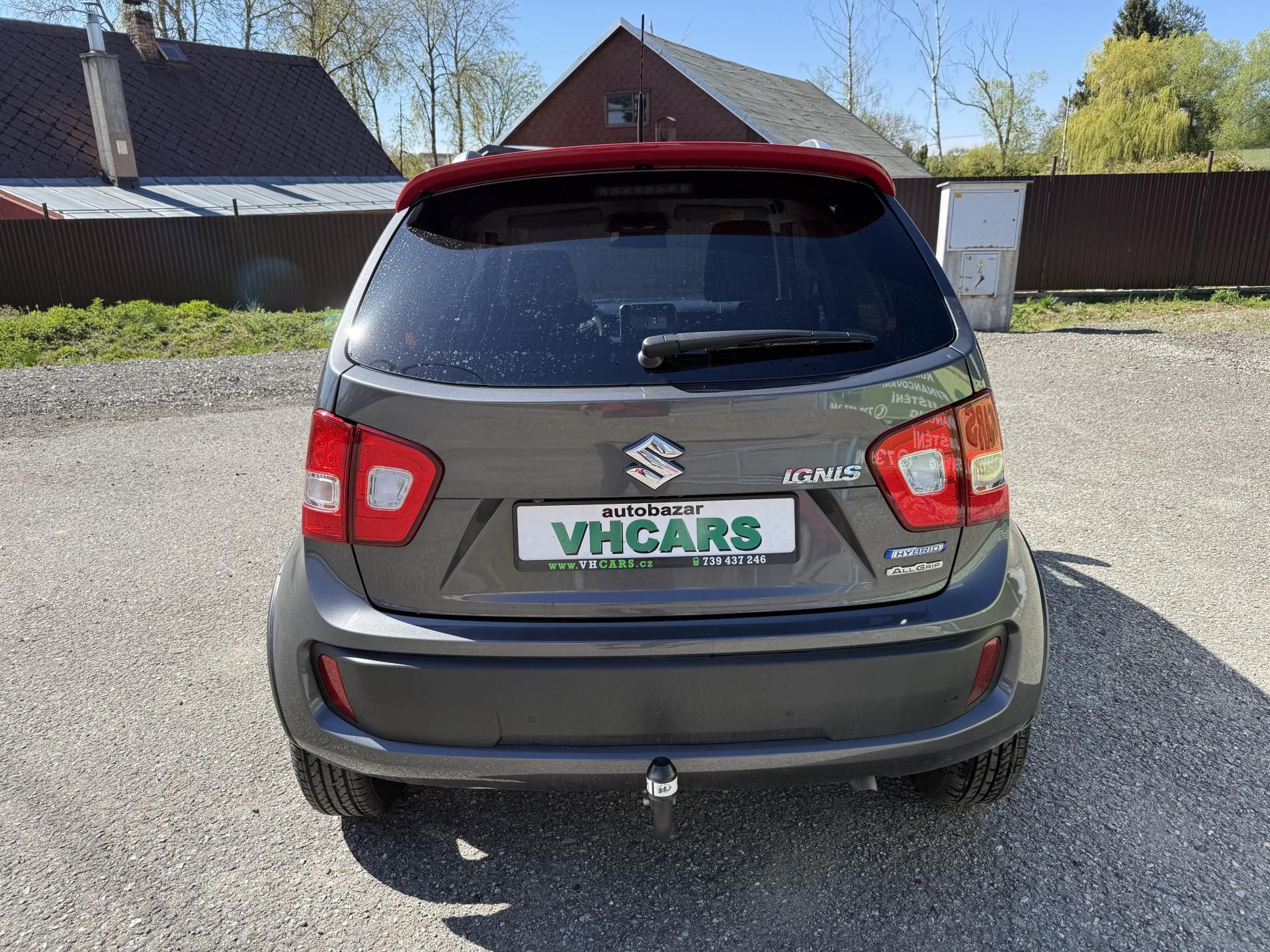 Suzuki Ignis, 1,2i Hybrid All Grip Elegance - fotka 6