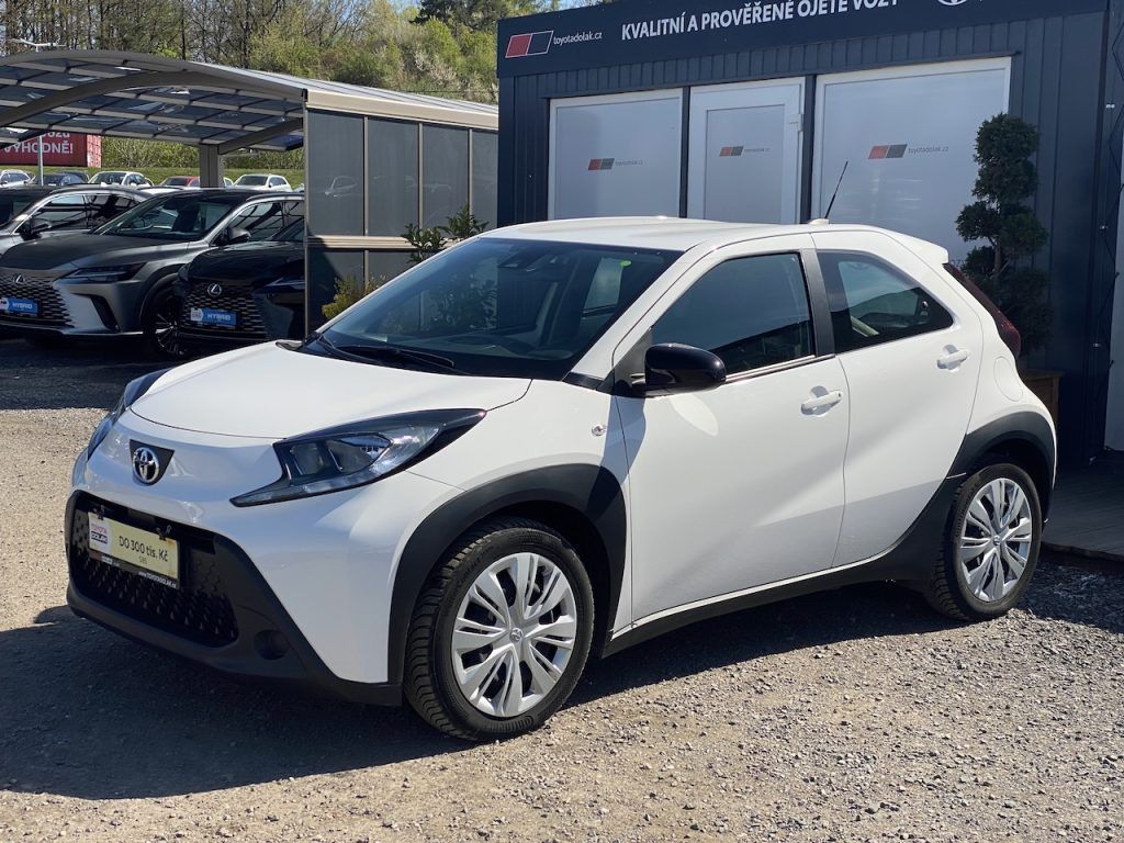 Toyota Aygo, 1.0i, ČR-1m, Comfort, záruka - fotka 4