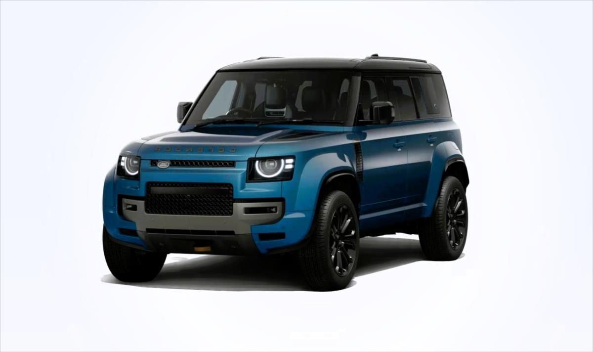 Land Rover Defender, 110 V8 P635 OCTA Sargasso Blue
