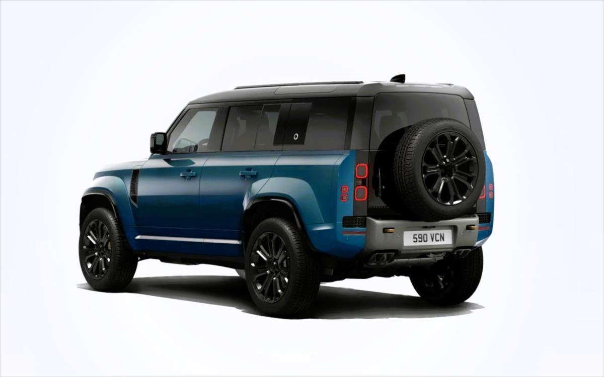 Land Rover Defender, 110 V8 P635 OCTA Sargasso Blue - fotka 3