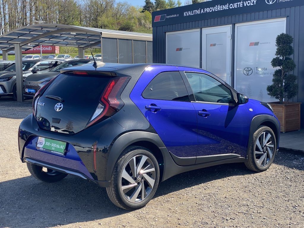 Toyota Aygo, 1.0i, ČR-1m, Executive, záruka - fotka 6