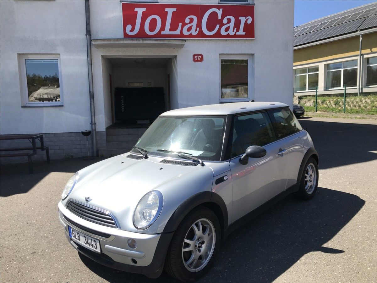 Mini One, 1,6 i 66kW 3dv. - fotka 2