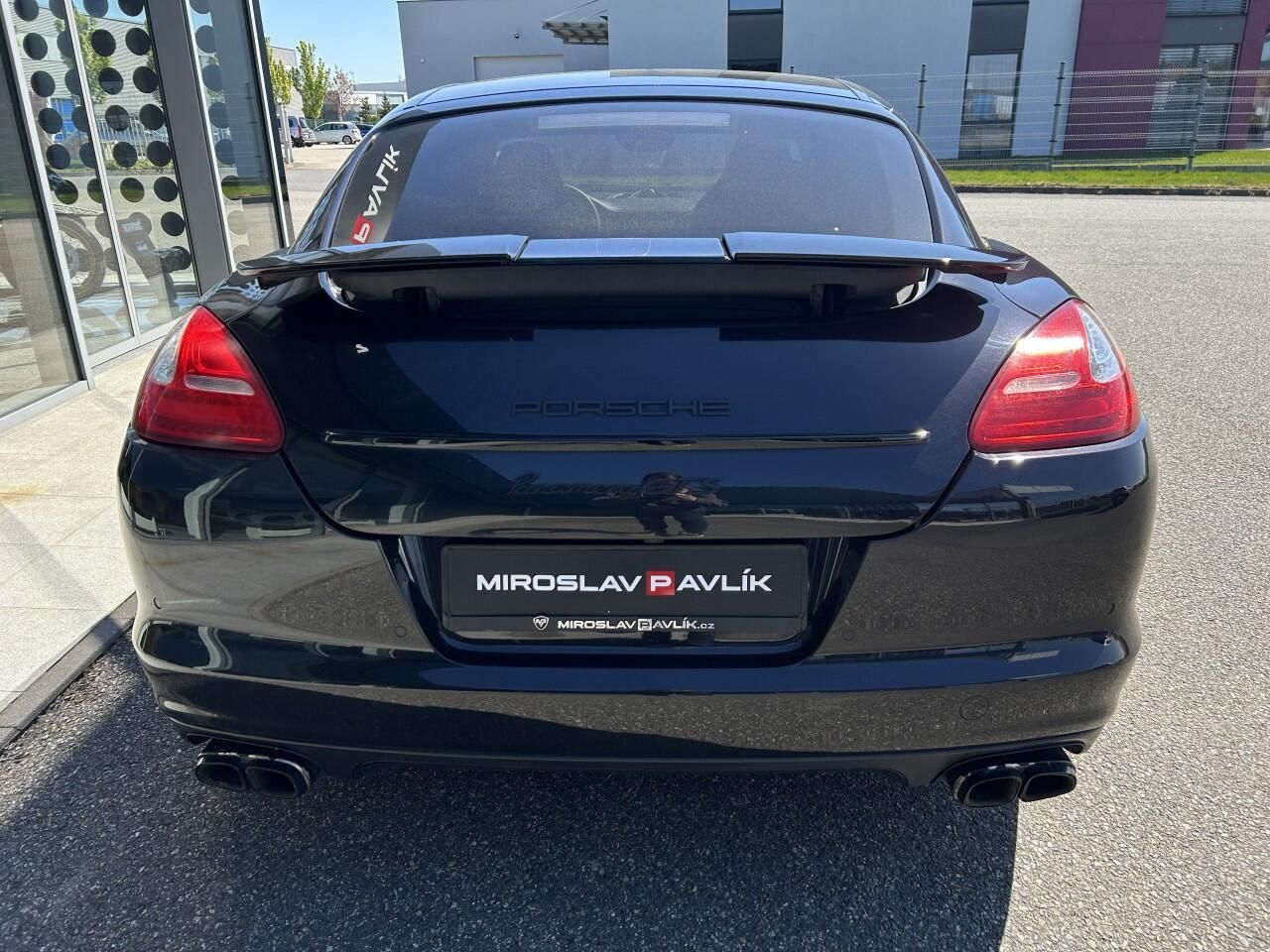 Porsche Panamera, GTS - fotka 6